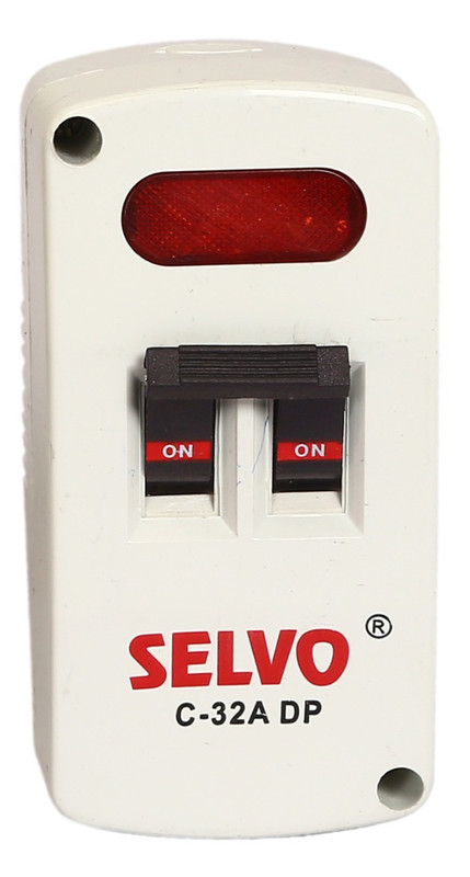 selvo-32a-240v-mcb-mini-double-pole-dp-with-enclosure-gselacd11073