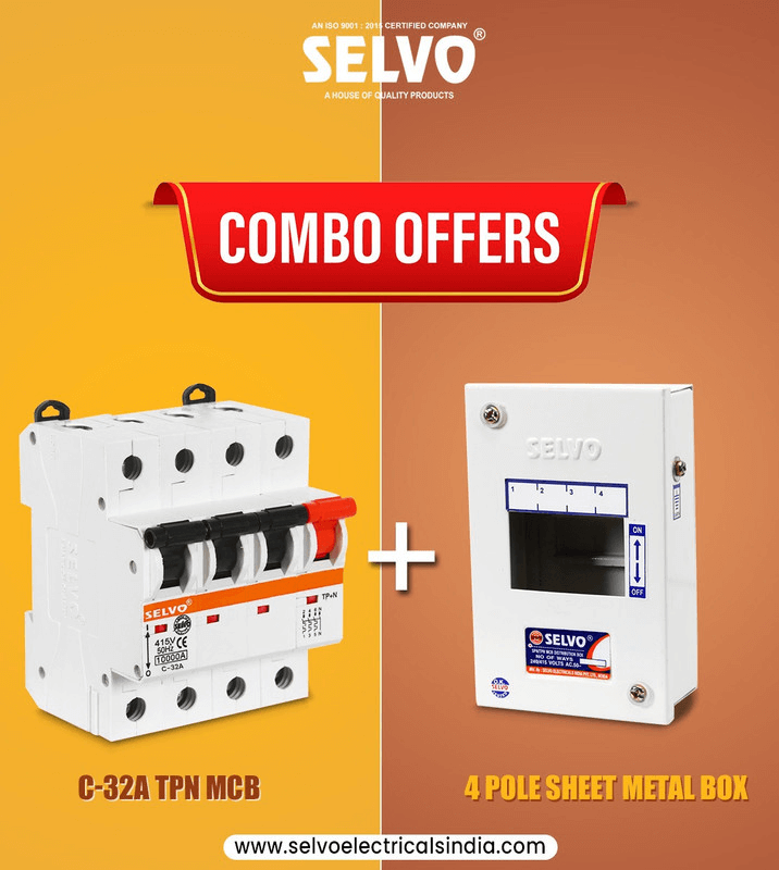 selvo-4-pole-metal-box-c-32a-tpn-mcb-selv19967-combo-offer