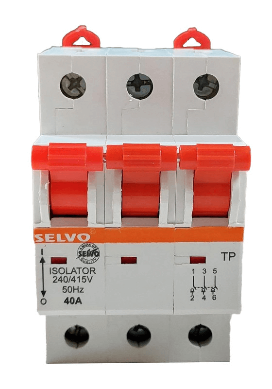 selvo-40-amps-three-pole-tp-isolator-gseliso13004