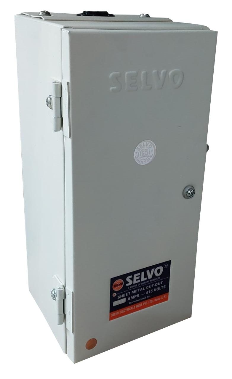 selvo-500a-sheet-metal-enclosure-with-kitkat-fuse-sel034