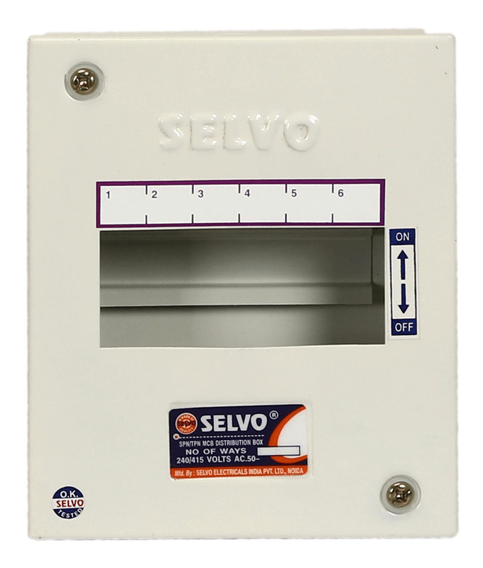 selvo-6-way-spn-single-door-distribution-board-gselspn11017