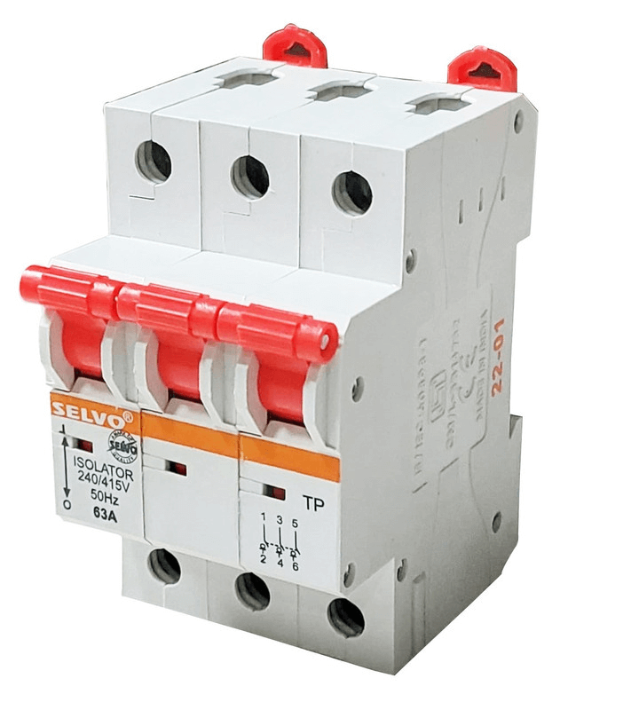 selvo-63-amps-three-pole-tp-isolator-gseliso13005
