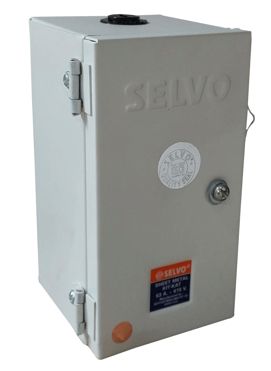 selvo-63a-sheet-metal-enclosure-with-kitkat-fuse-sel030