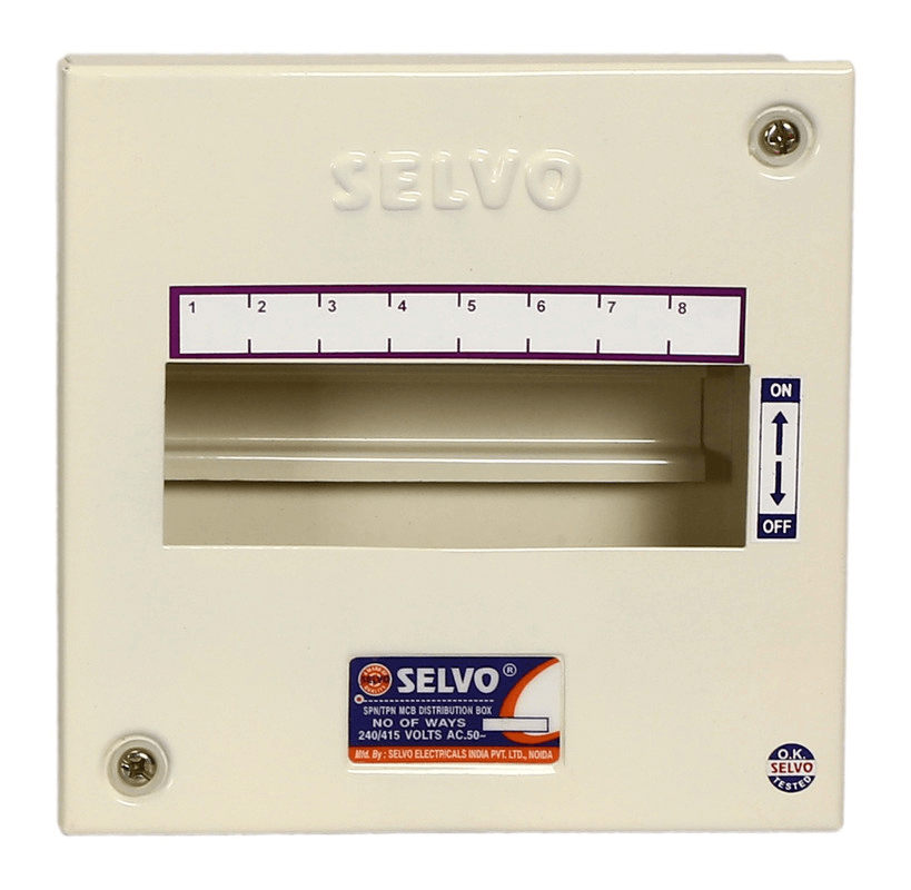 selvo-8-way-spn-single-door-distribution-board-gselspn11018