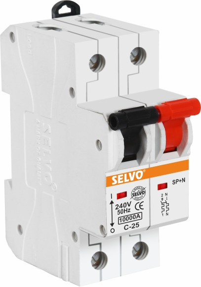 selvo-c-25a-single-pole-neutral-spn-mcb-gselspn12013