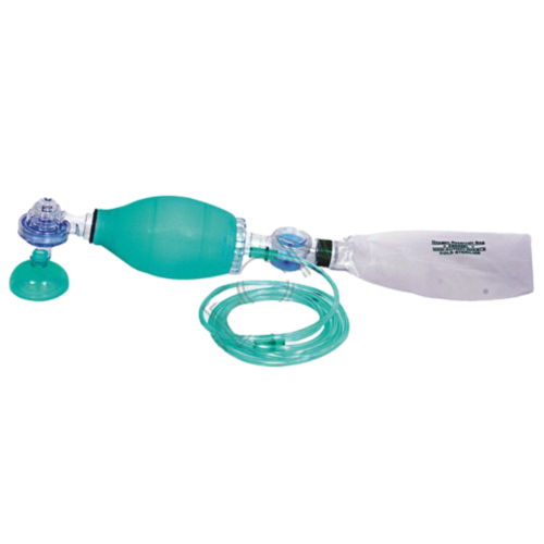 silicone-resuscitator-ambu-bag-green-child-gm211