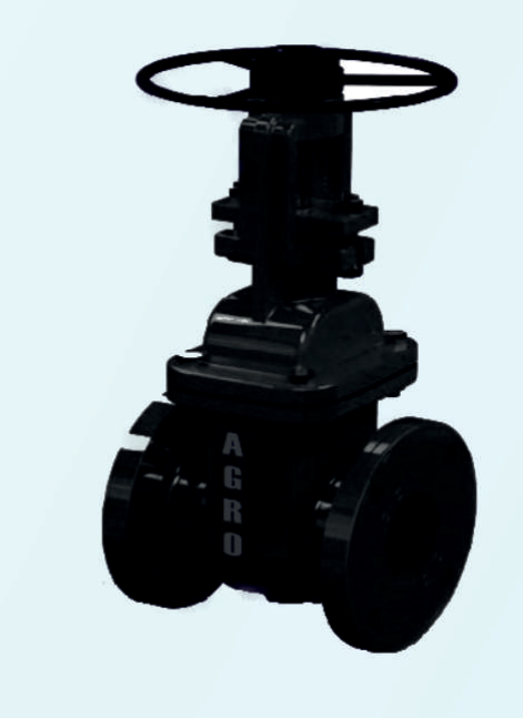 sluice-gate-valve-cast-iron-with-wheel-100-mm