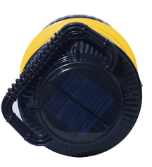 solar-led-lamp-cum-lantern-with-360-degrees-white-led-lighting-fancy-body-with-plastic-handle-inbuilt-battery-solar-panel-6-modes