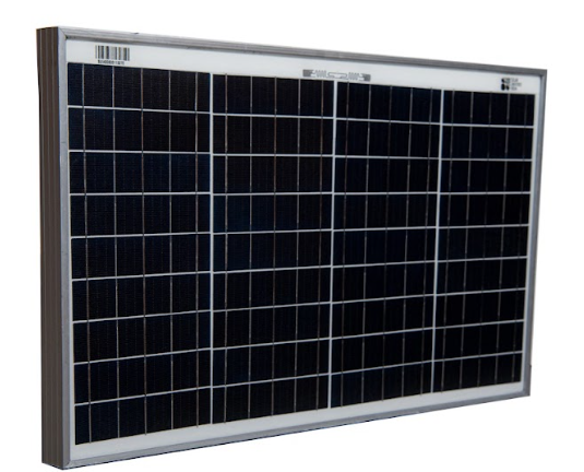 sui-40-watt-12-volt-solar-panel-for-home-lighting-black