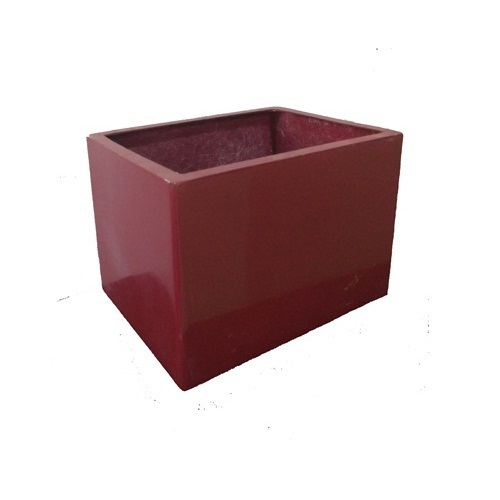 square-brown-planter-box