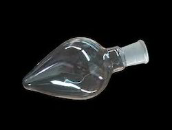 ssgw-b-10-b-14-pear-shaped-flask-with-socket-10ml-50-ml-pack-of-2