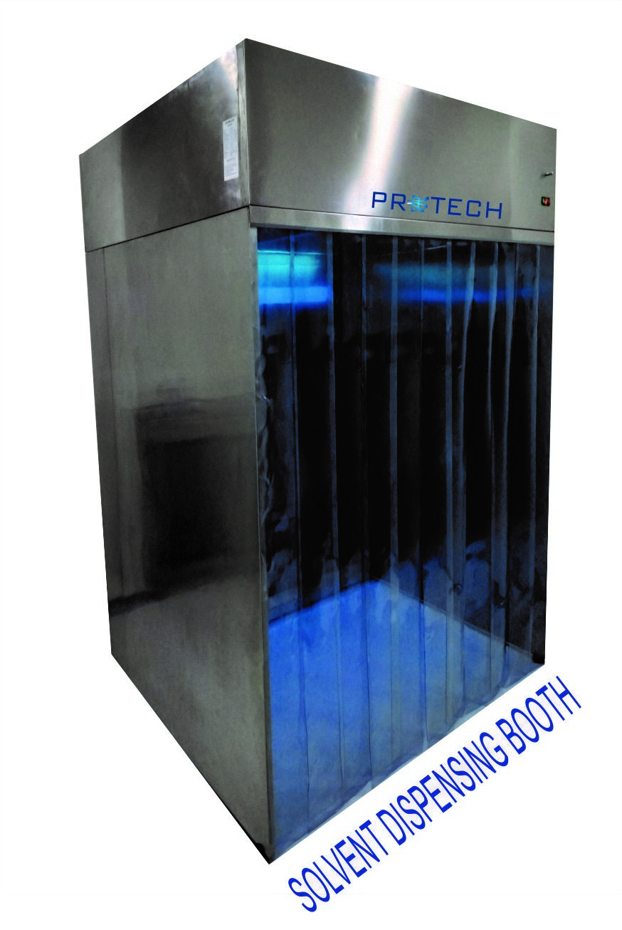 stainless-steel-dispensing-booth