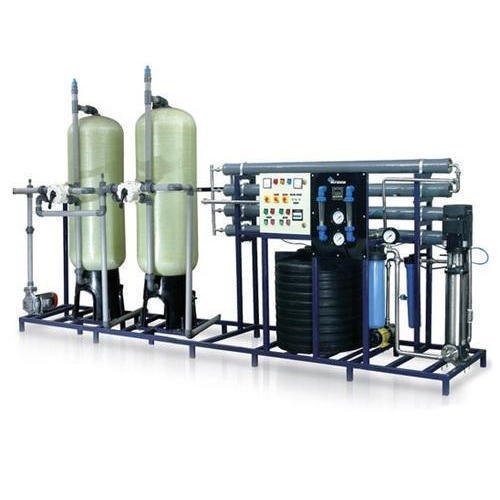 RO Water Purifier Plant, Capacity: 1000 L, Stainless Steel