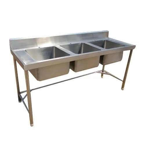 stainless-steel-three-sink-unit
