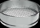 standard-test-sieve-made-out-of-45cm-diam-g-i-frame-with-apperture-size-100mm