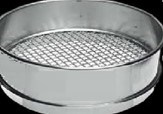 standard-test-sieve-made-out-of-45cm-diam-g-i-frame-with-apperture-size-100mm