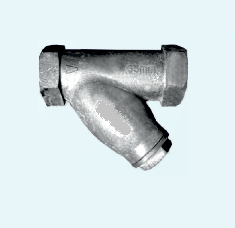 strainer-screwed-end-y-type-cast-iron-pn-16-15-mm