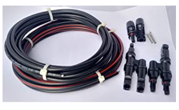 sunrise-solartech-services-4-sq-mm-10-meter-dc-wire-with-2-in-1-connector-5m-red-5m-black-with-2in1