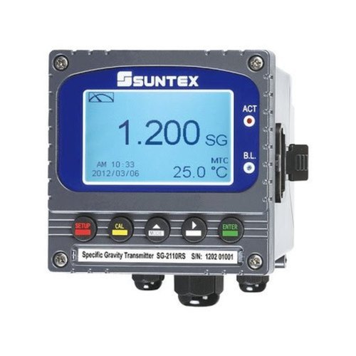 suntex-sg-2110-specific-gravity-transmitter-for-industrial-use