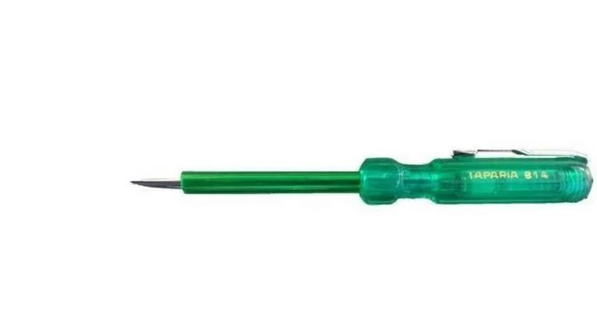 taparia-125mm-green-handle-line-tester-814