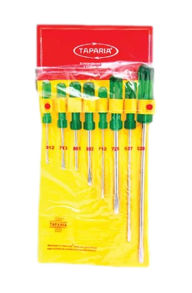 taparia-8-pcs-screw-driver-kit-with-blister-packing-1013