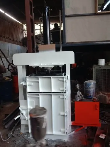 tarpaulin-hydraulic-bale-press-machine