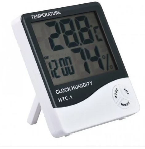 thermo-hygrometer-clock
