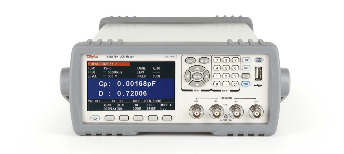 tonghui-2817b-lcr-meter-up-to-100khz-test-frequency