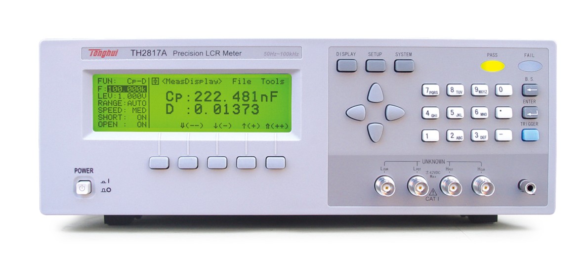 tonghui-2817b-lcr-meter-up-to-100khz-test-frequency