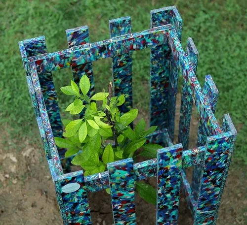 tree-guard-made-from-recycled-plastic