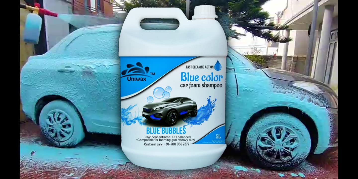 uniwax-blue-color-car-foam-shampoo-5-kg