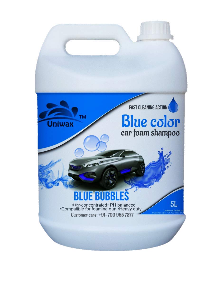 uniwax-blue-color-car-foam-shampoo-5-kg