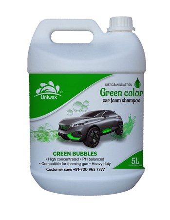Synthetic Wash and Wax - High Foaming Nano Wax Ceramic Car Wash –  Greenway's Car Care Products