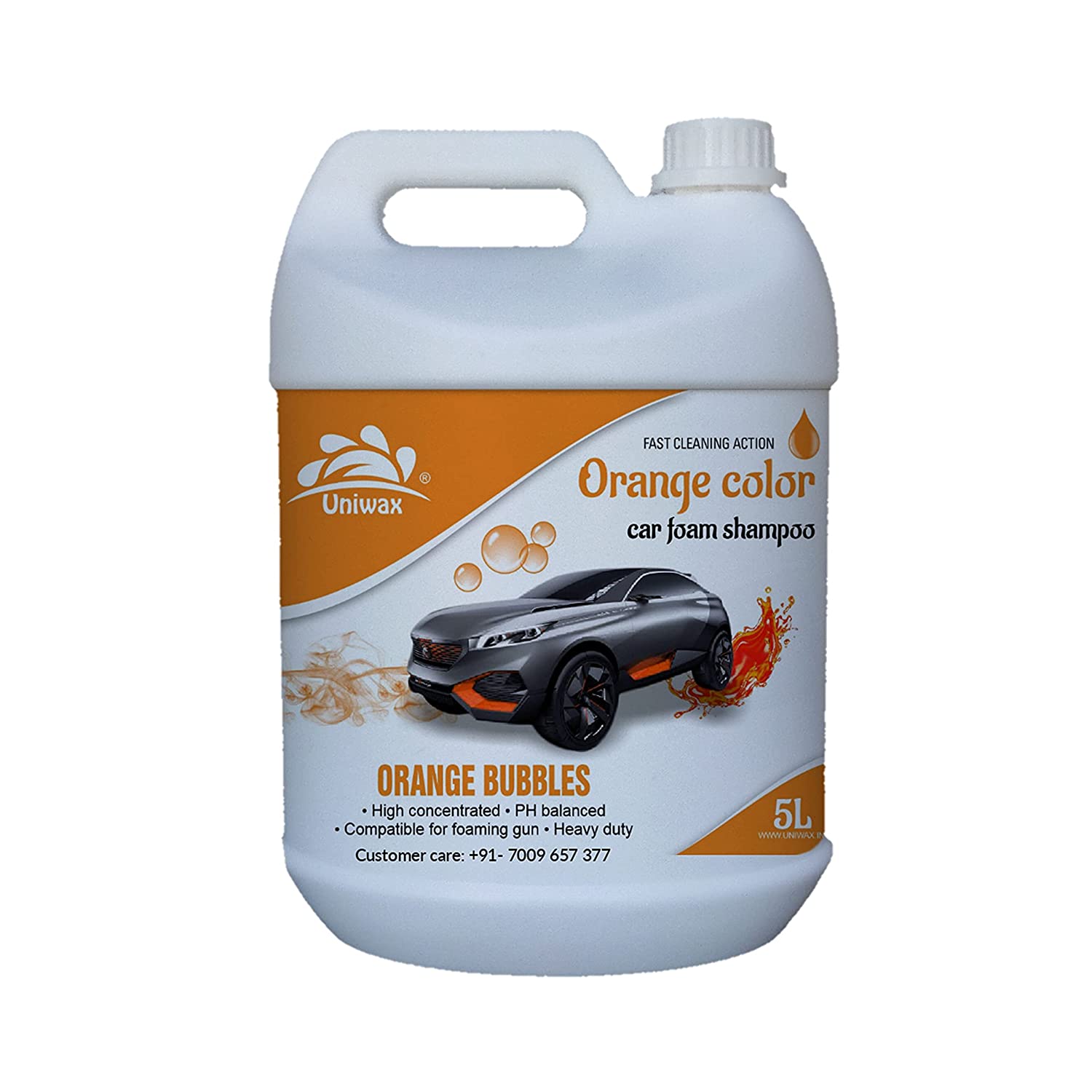 uniwax-orange-car-foam-shampoo-5-kg