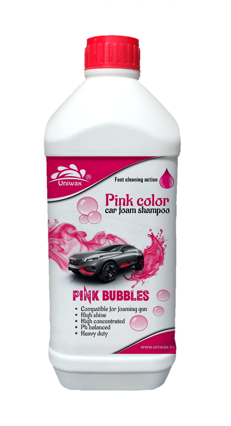 uniwax-pink-color-car-foam-shampoo-1kg