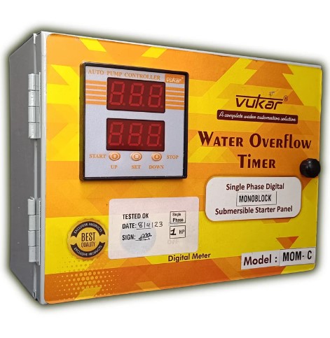 vukar-single-phase-digital-monoblock-submersible-motor-starter-panel-board-0-5-hpwith-dry-run-protection-overload-protection-voltage-protection-and-water-overflow-timer-mom-c1