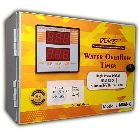 vukar-single-phase-digital-monoblock-submersible-motor-starter-panel-board-1-5-power-with-dry-run-protection-overload-protection-voltage-protection-and-water-overflow-timer-mom-c3