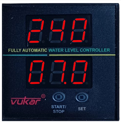 vukar-single-phase-water-level-controller-meter-for-borewell-submersible-pump-72x72-mm