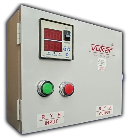 vukar-three-phase-digital-dol-water-level-controller-motor-10-power-starter-for-borewell-submersible-pump-tpa-b3