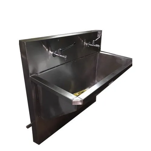 wall-mounted-surgical-scrub-sink-station
