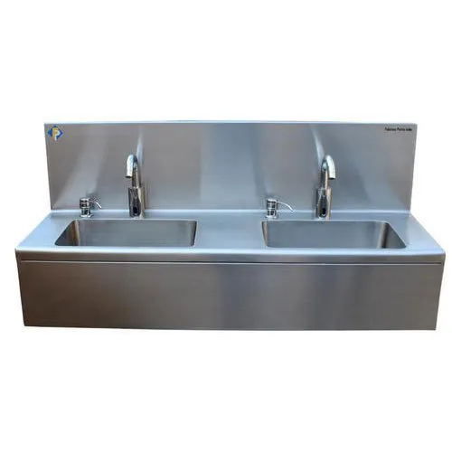 wall-mounted-surgical-scrub-sink-station