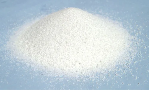white-barite-powder