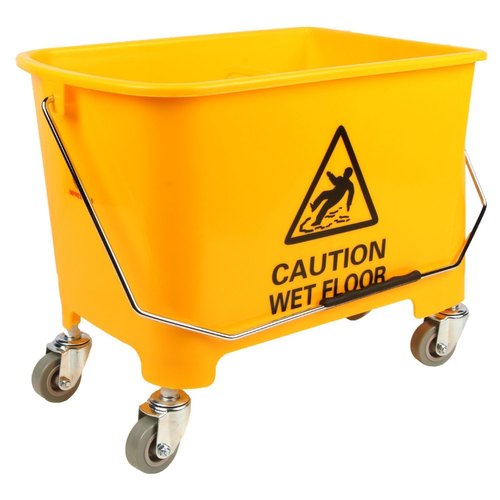 yellow-plastic-wringer-mopping-trolley