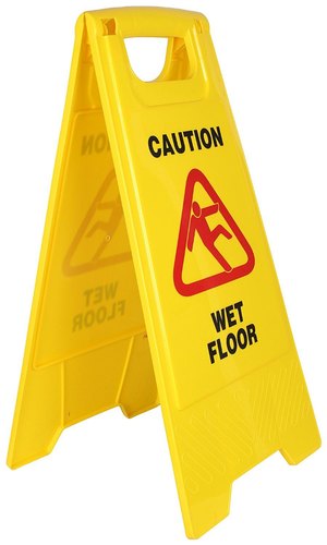 yellow-pvc-caution-standing-board