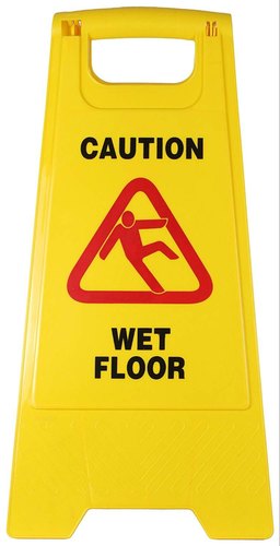 yellow-pvc-caution-standing-board