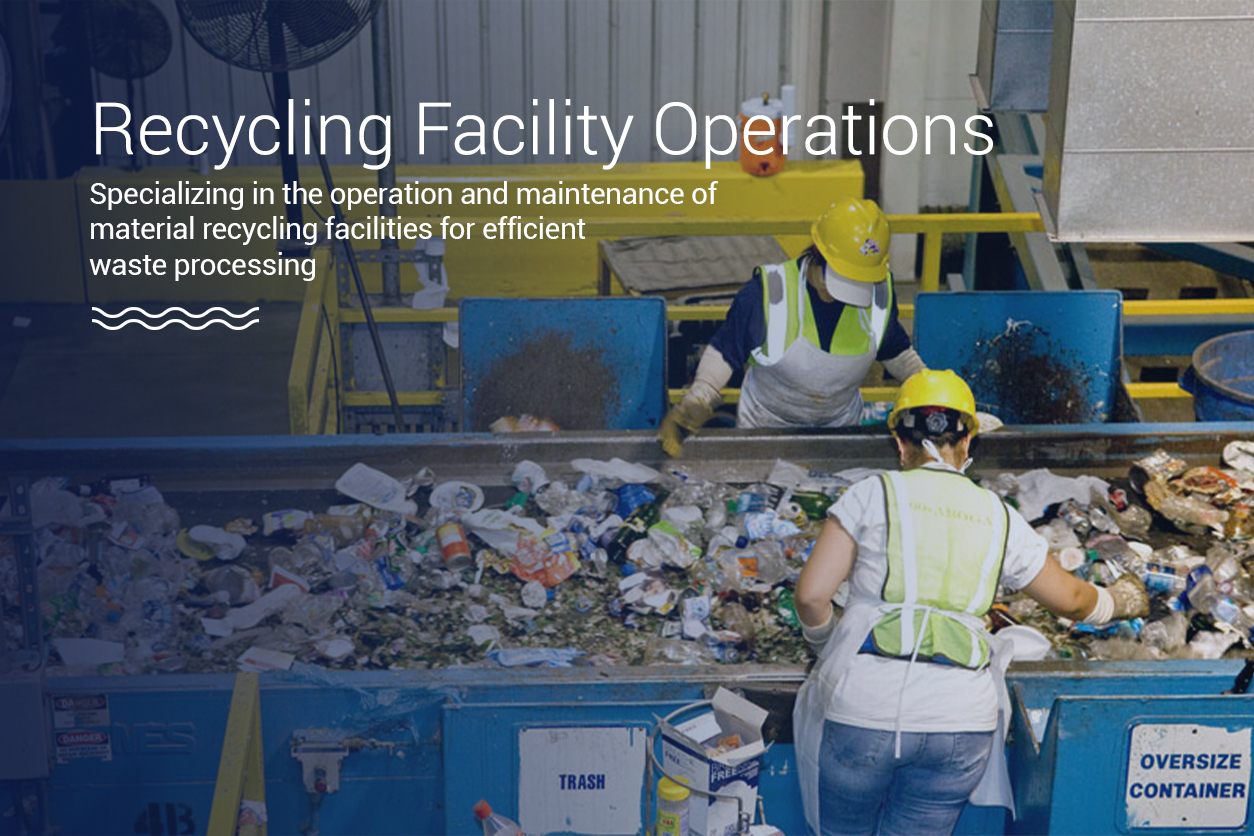 material-recycling-facility