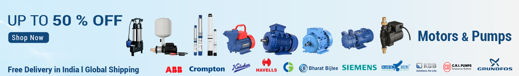 Motors & Pumps
