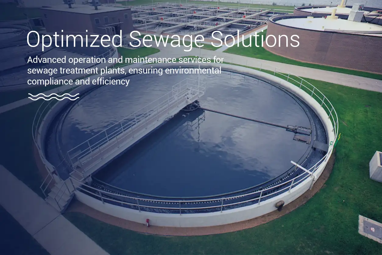 Sewage Treatment Plant Services for Clean Water Reclamation